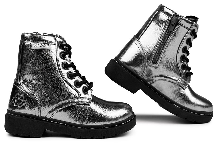 Kappa Pantofi de iarnă pentru copii Deenish Shine 260841K 1511 EUR 32 OUTLET Kappa Pantofi de iarnă pentru copii Deenish Shine 260841K 1511 EUR 32 OUTLET