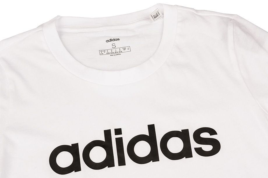 adidas tricou pentru femei Essentials Linear Slim Tee DU0629