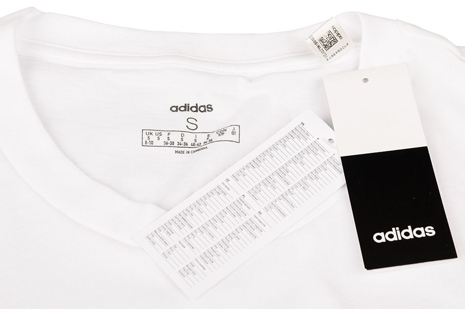 adidas tricou pentru femei Essentials Linear Slim Tee DU0629