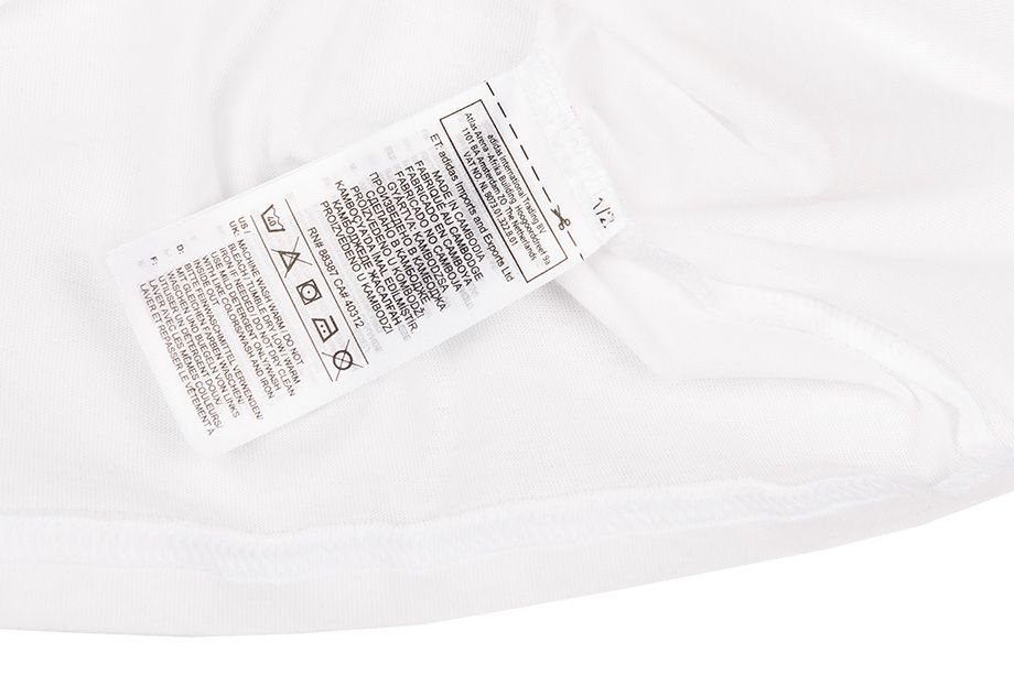 adidas tricou pentru femei Essentials Linear Slim Tee DU0629
