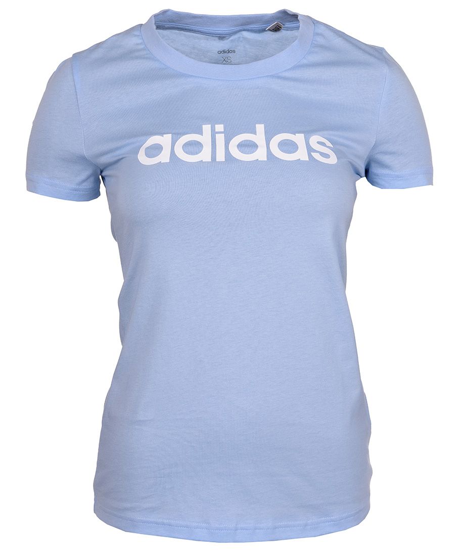 adidas tricou pentru femei Essentials Linear Slim Tee EI0695