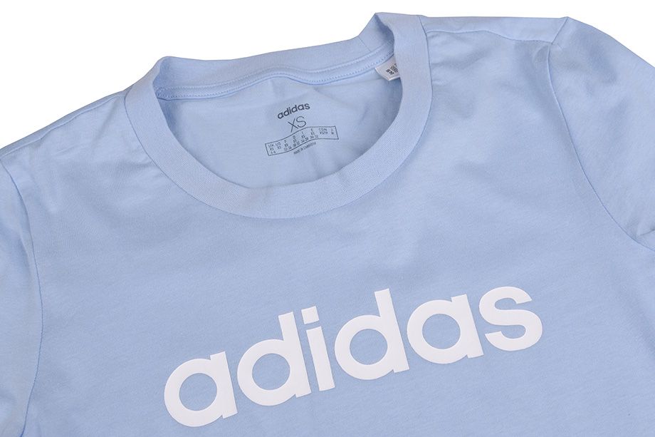 adidas tricou pentru femei Essentials Linear Slim Tee EI0695