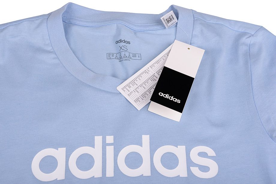 adidas tricou pentru femei Essentials Linear Slim Tee EI0695