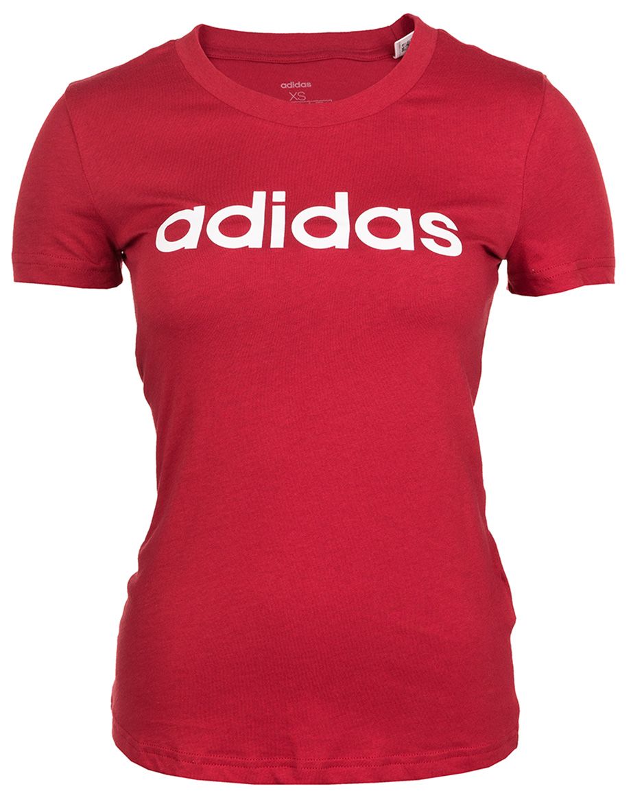 adidas tricou pentru femei Essentials Linear Slim Tee EI0697