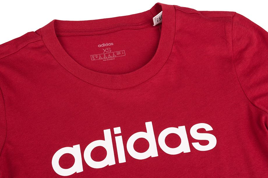 adidas tricou pentru femei Essentials Linear Slim Tee EI0697