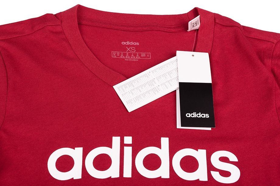adidas tricou pentru femei Essentials Linear Slim Tee EI0697