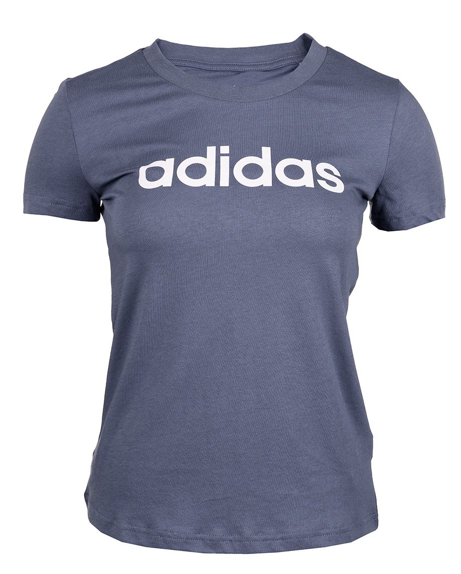 adidas tricou pentru femei Essentials Linear Slim Tee EI0698