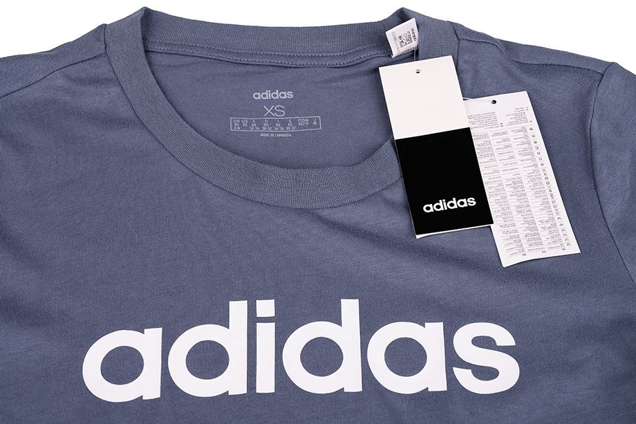 adidas tricou pentru femei Essentials Linear Slim Tee EI0698