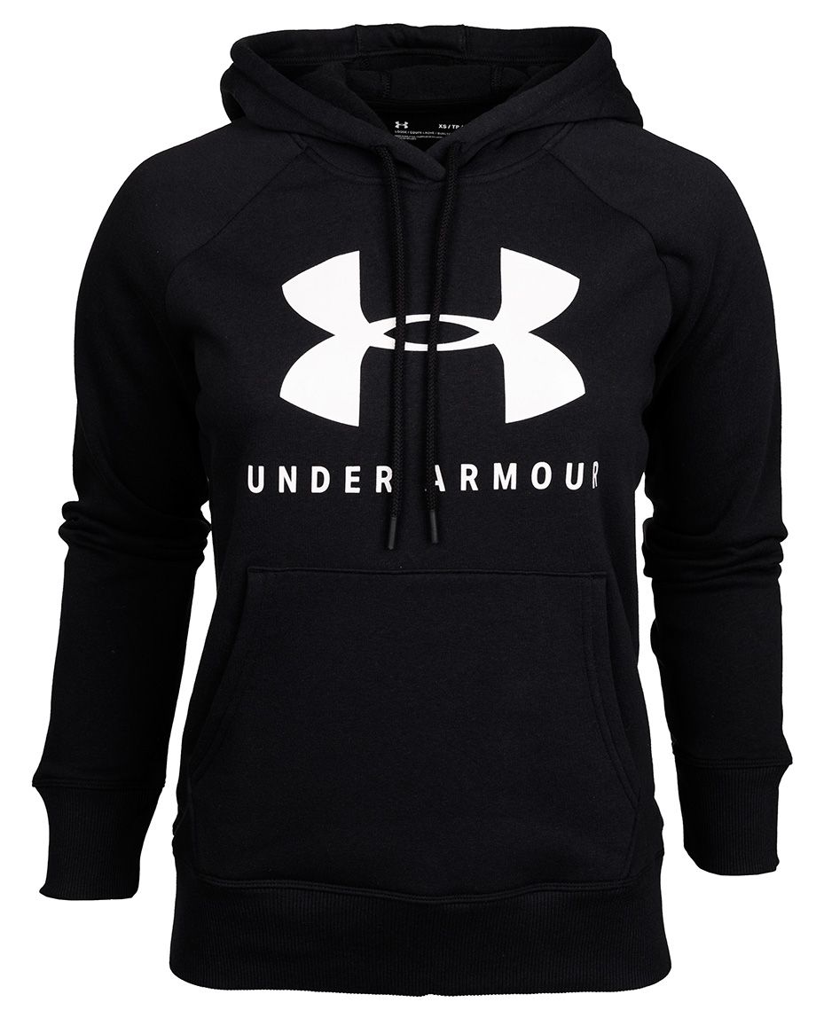 Under Armour Femei Bluză Rival Fleece Graphic Hoodie 1348550 001