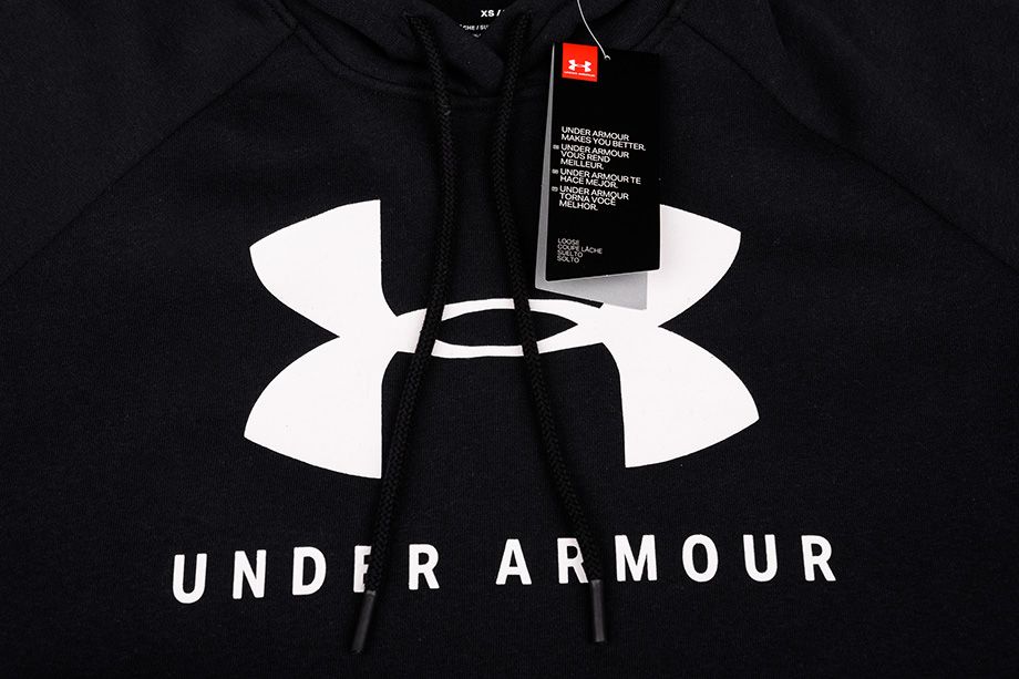 Under Armour Femei Bluză Rival Fleece Graphic Hoodie 1348550 001