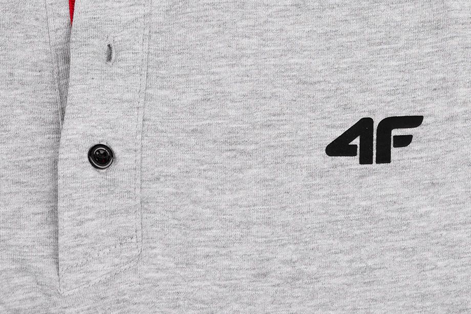 4F Tricou bărbătesc NOSH4 TSM007 27M