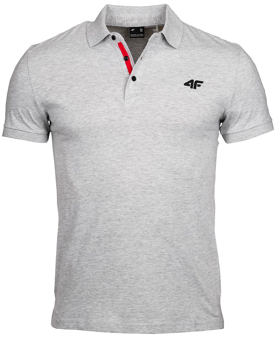 4F Tricou bărbătesc NOSH4 TSM007 27M