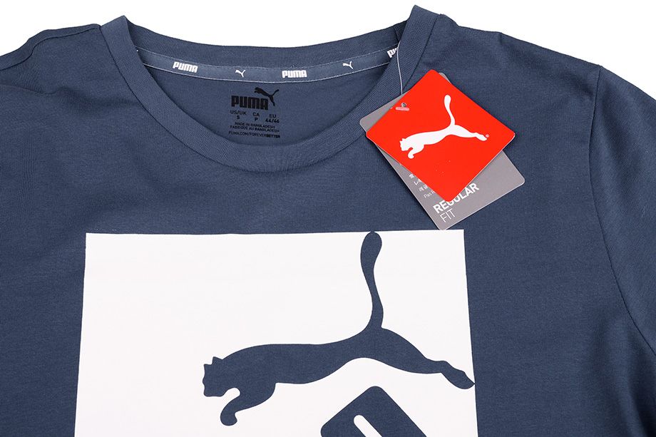 PUMA Tricou pentru bărbați Big Logo Tee 581386 43