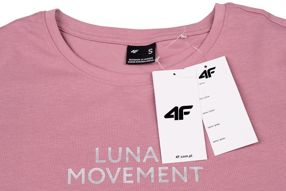 4F Tricou Pentru Femei T-Shirt Lunar Movement H4L20 TSD014 53S