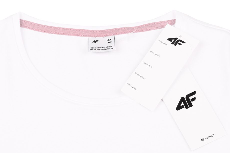4F Tricou Pentru Femei NOSH4 TSD005 10S