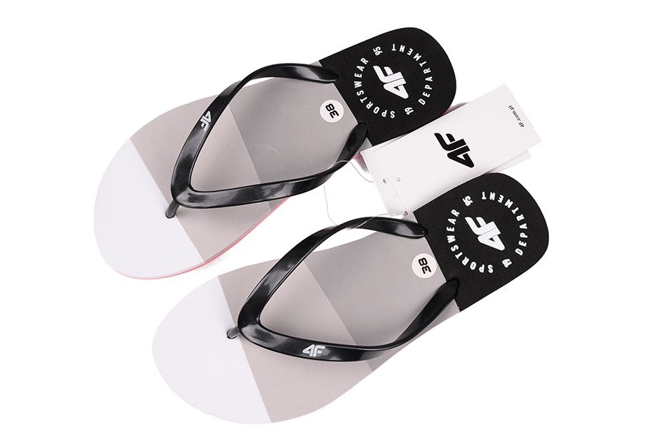 4F Papuci de damă Flip Flops de vară H4L20 KLD004 97S