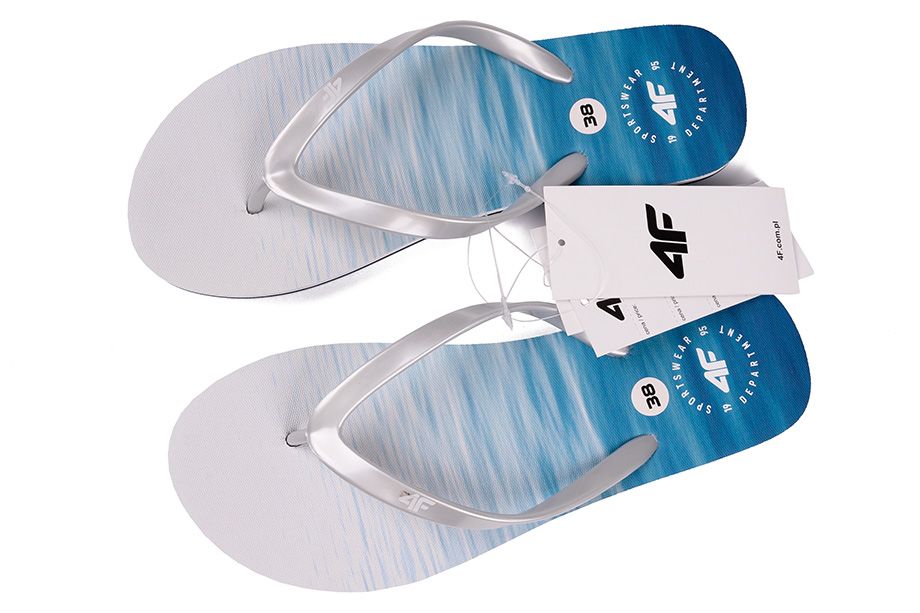 4F Papuci de damă Flip Flops de vară H4L20 KLD004 91S