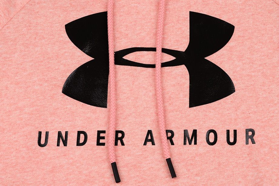 Under Armour Femei Bluză Rival Fleece Graphic Hoodie 1348550 689