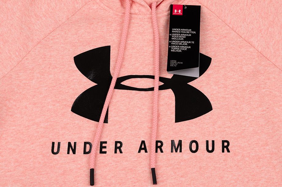 Under Armour Femei Bluză Rival Fleece Graphic Hoodie 1348550 689