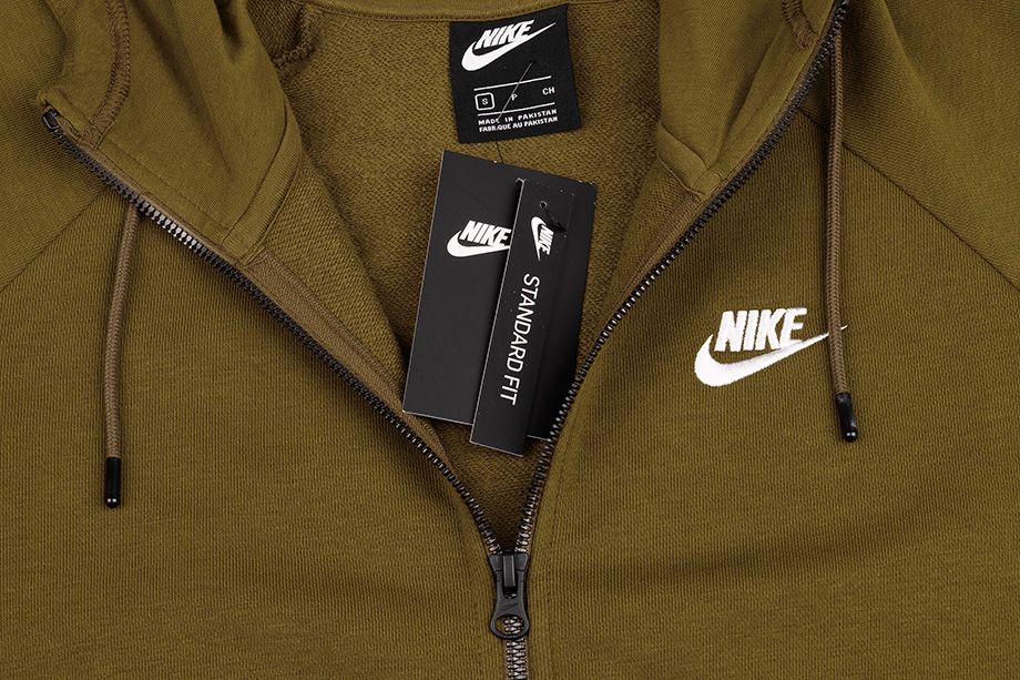 Nike femei bluză Essentials Hoodie FZ FLC BV4122 368