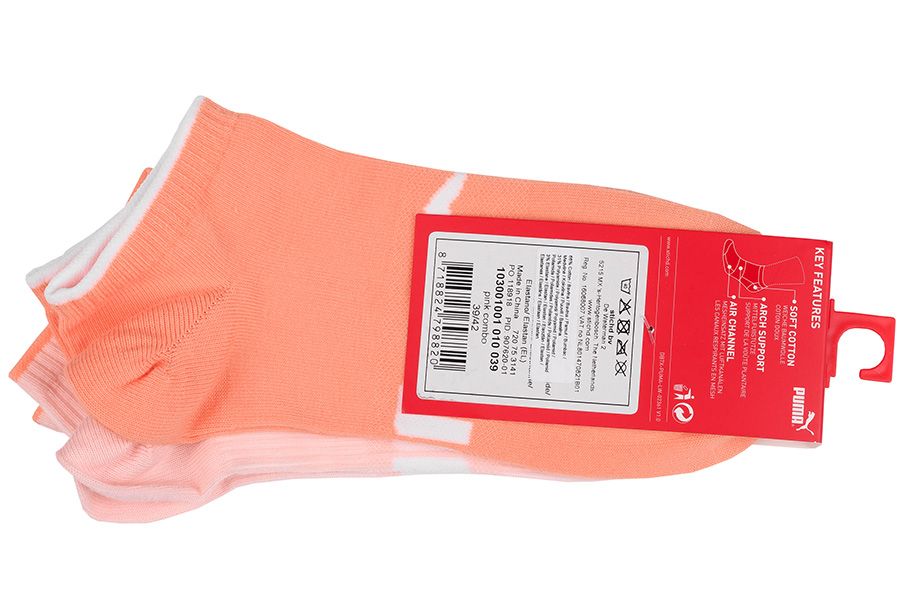 Puma Șosete Sneaker Structure 2PACK 907620 01