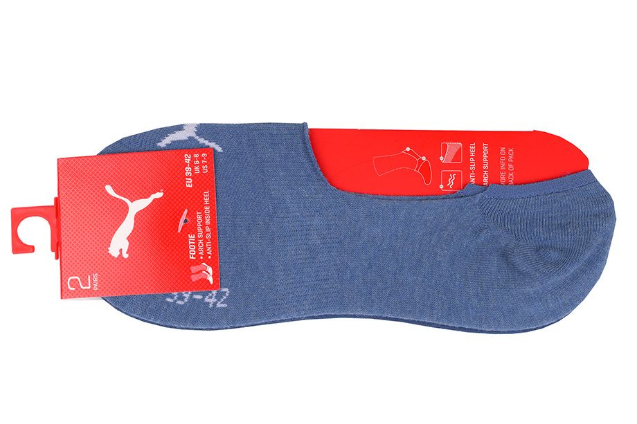 Puma Șosete Footie 2-pack 906245 38