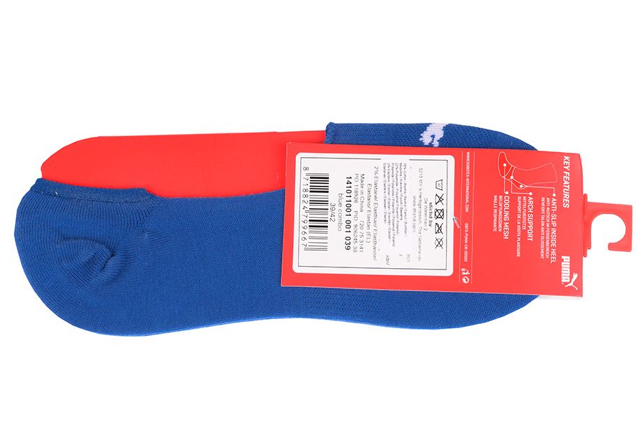 Puma Șosete Footie 2-pack 906245 38