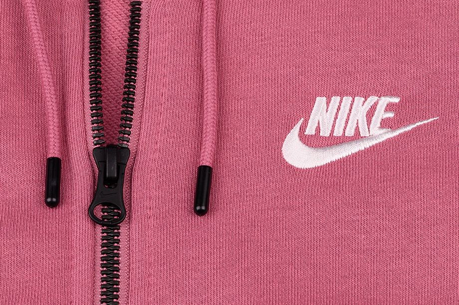 Nike femei bluză Essentials Hoodie FZ FLC BV4122 614