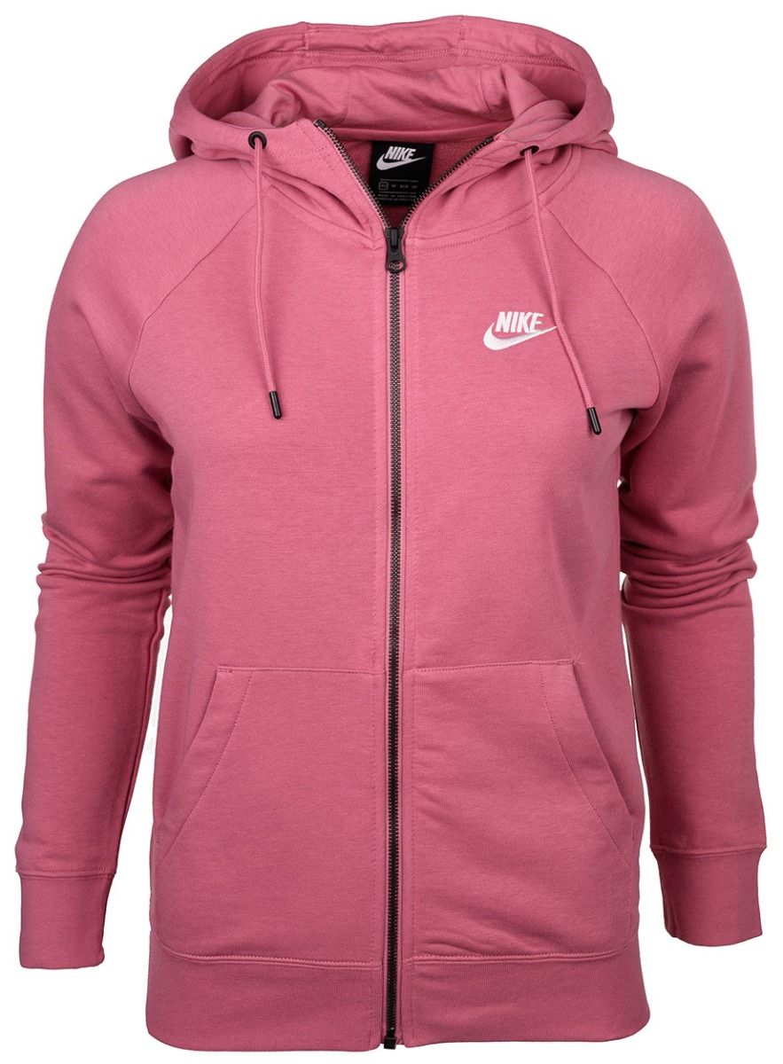 Nike femei bluză Essentials Hoodie FZ FLC BV4122 614