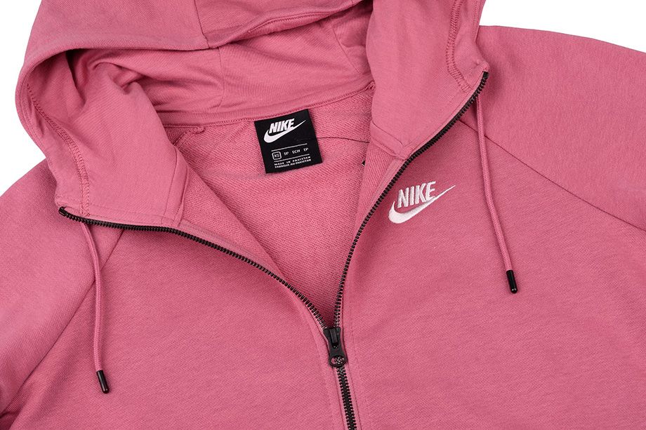 Nike femei bluză Essentials Hoodie FZ FLC BV4122 614