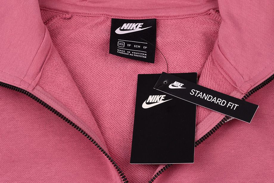 Nike femei bluză Essentials Hoodie FZ FLC BV4122 614