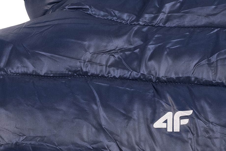 4F Jachetă Cu Fermoar și Glugă Pentru Copii HJZ20 JKUMP003 31S