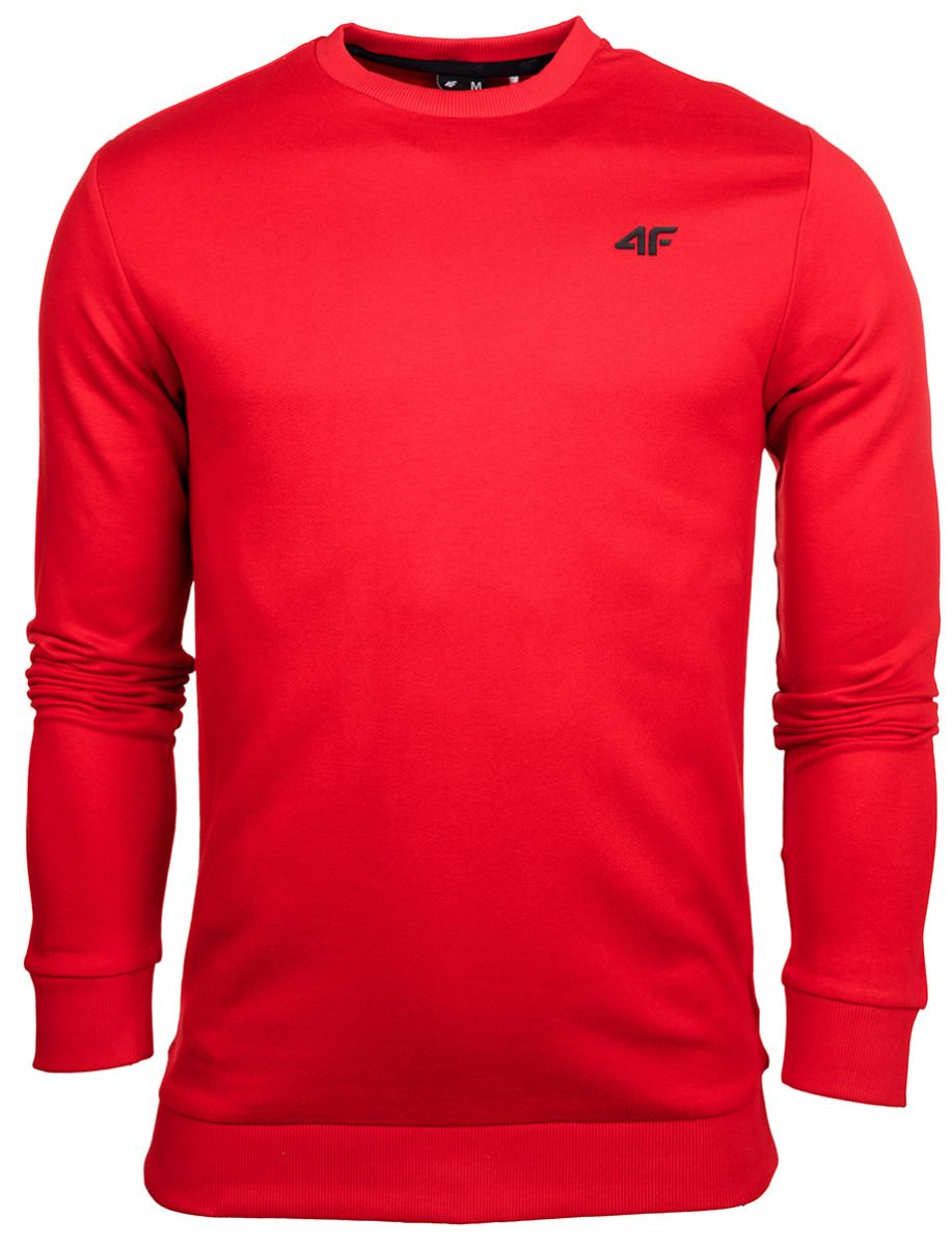4F Bluză Bărbați Crew Neck NOSH4 BLM001 62S
