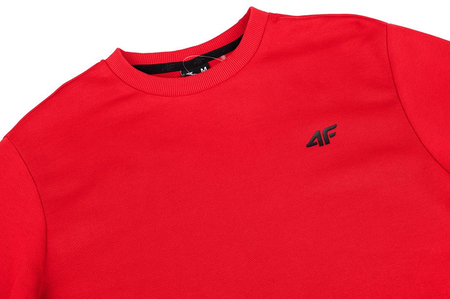 4F Bluză Bărbați Crew Neck NOSH4 BLM001 62S