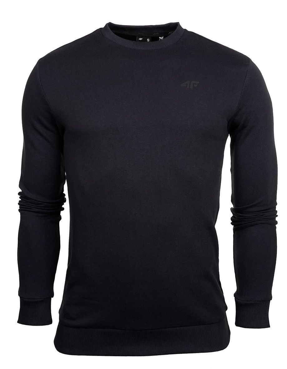 4F Bluză Bărbați Crew Neck NOSH4 BLM001 31S