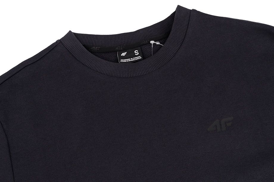 4F Bluză Bărbați Crew Neck NOSH4 BLM001 31S