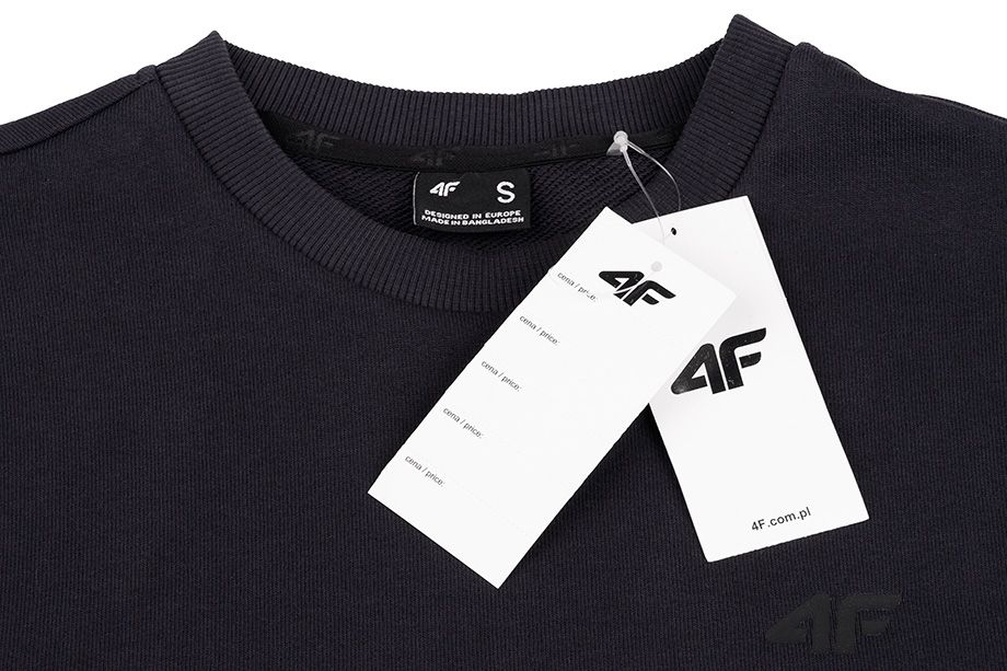 4F Bluză Bărbați Crew Neck NOSH4 BLM001 31S