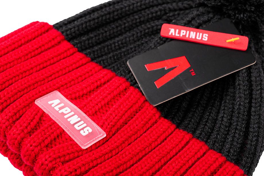 Alpinus Caciula de Iarnă Matind Hat Red A8-R