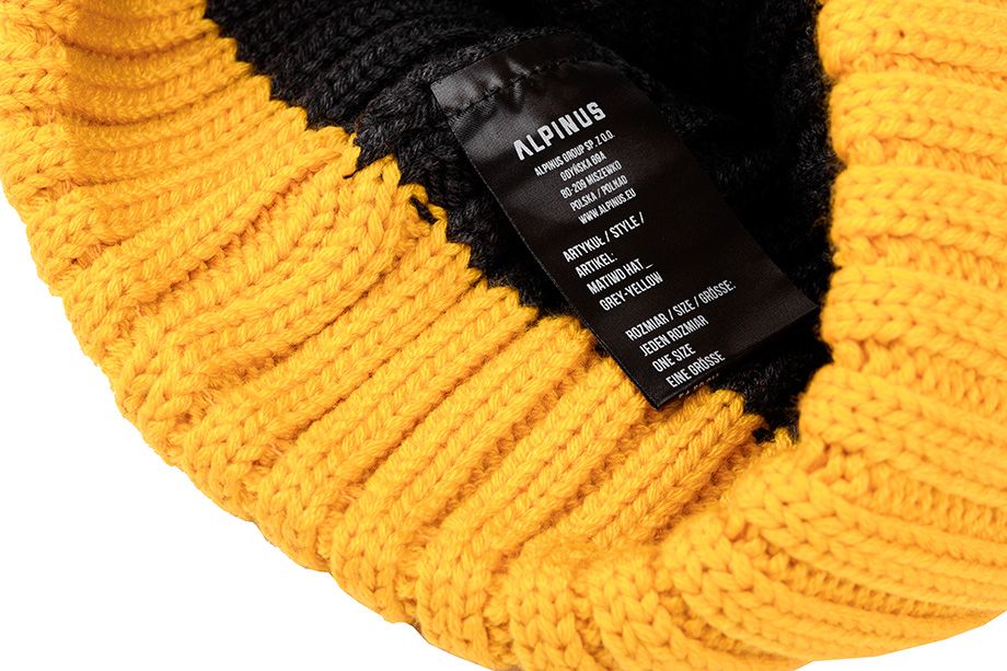 Alpinus Caciula de Iarnă Matind Hat Yellow A8-Y