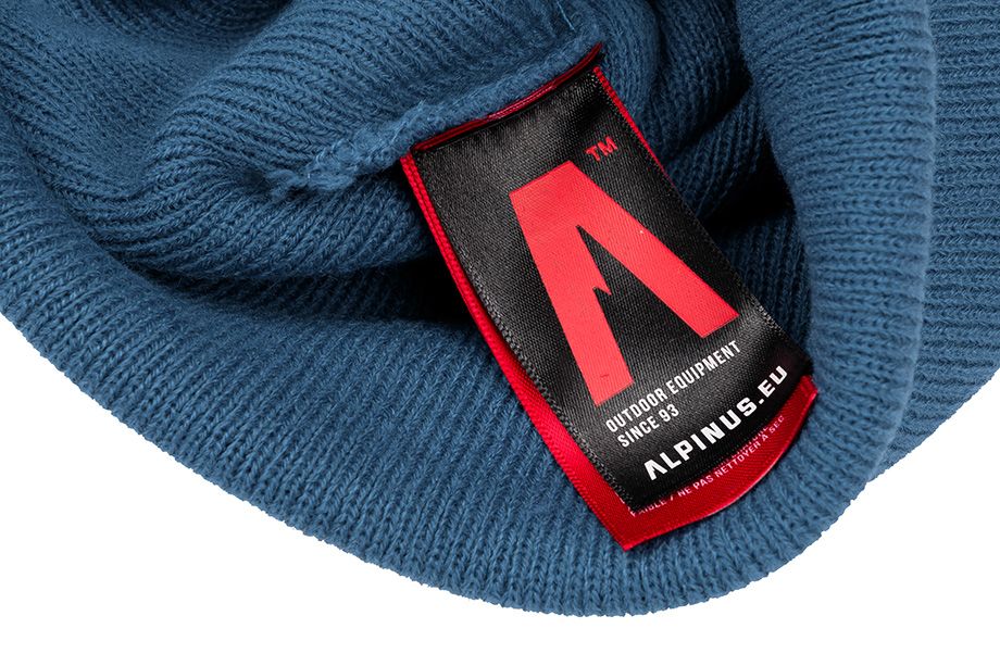 Alpinus Caciula de Iarnă Oslo Cuffed Beanie AWH006 05