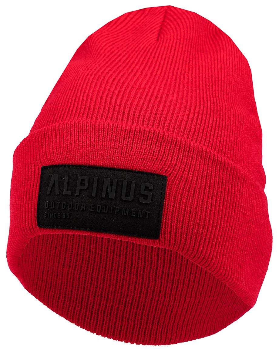 Alpinus Caciula de Iarnă Oslo Cuffed Beanie AWH006 02