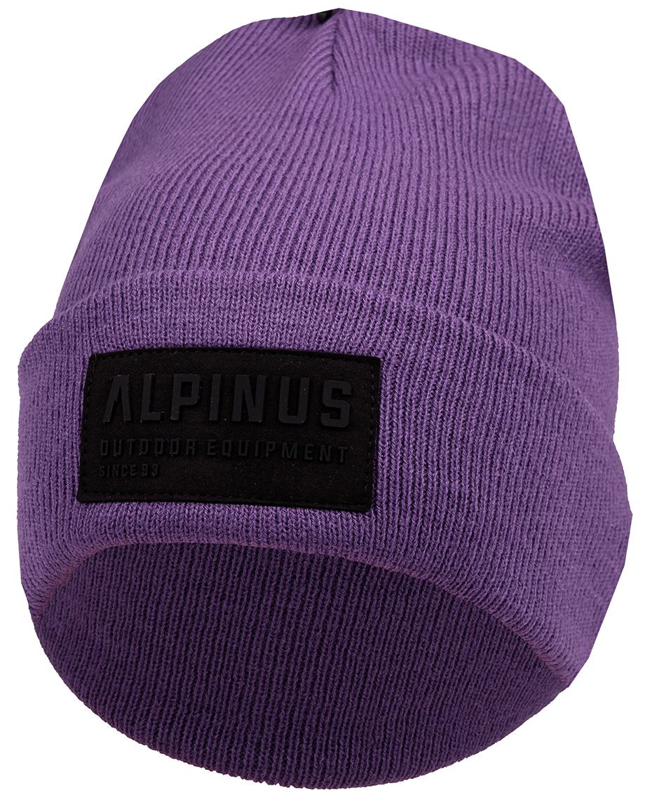 Alpinus Caciula de Iarnă Oslo Cuffed Beanie AWH006 01