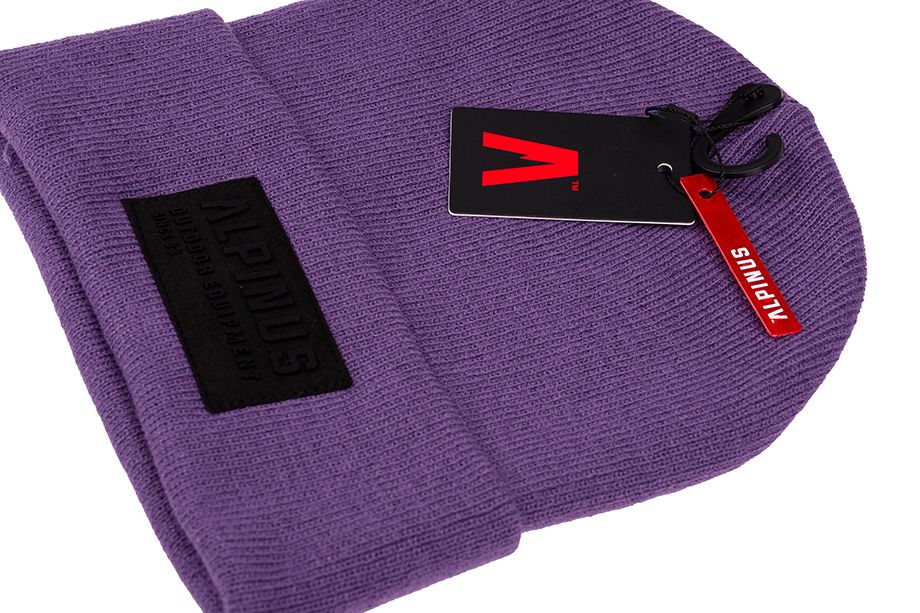 Alpinus Caciula de Iarnă Oslo Cuffed Beanie AWH006 01