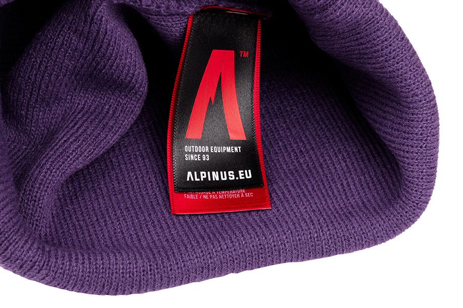 Alpinus Caciula de Iarnă Oslo Cuffed Beanie AWH006 01