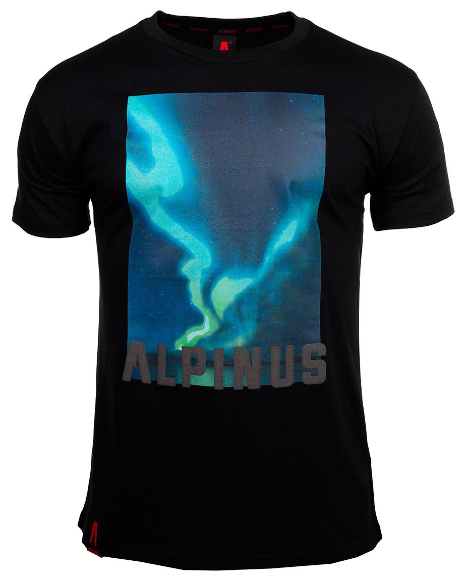 Alpinus Tricou Pentru Bărbați T-Shirt Cordillera ALP20TC0009 1