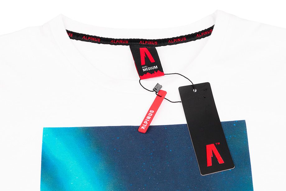 Alpinus Tricou Pentru Bărbați T-Shirt Cordillera ALP20TC0009