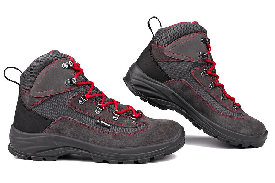 Alpinus pantofi de trekking barbati Brahmatal High Active GR43321