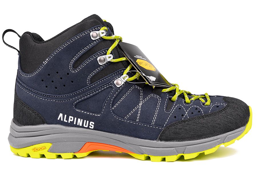 Alpinus pantofi de trekking barbati Tromso High Tactical GR43332