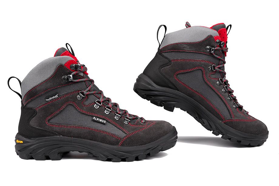 Alpinus pantofi de trekking barbati Dragon High Tactical GR43305