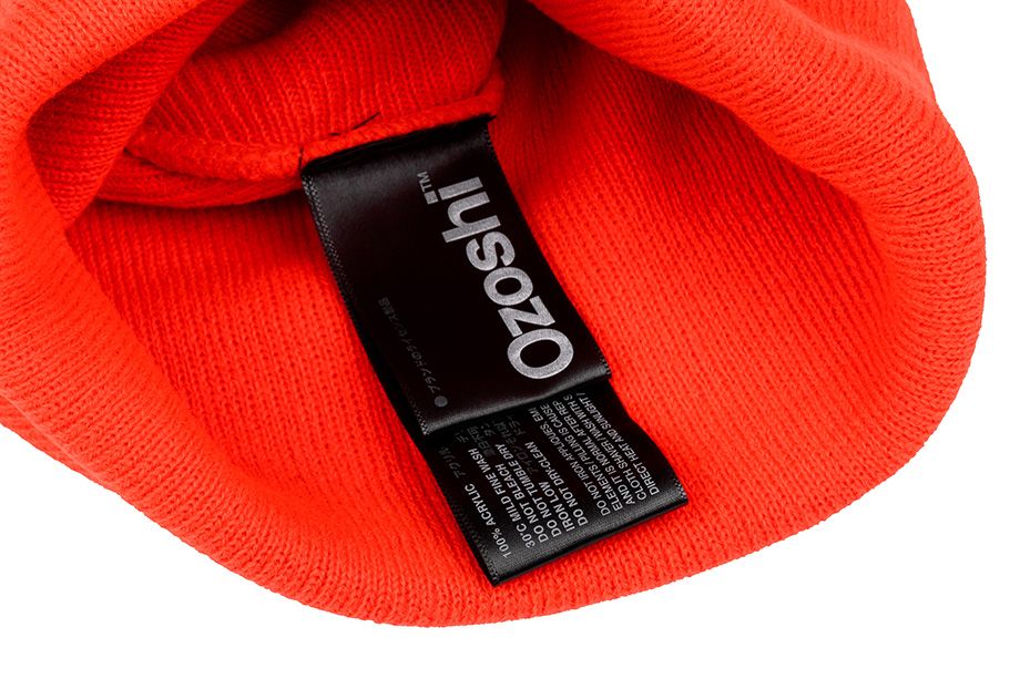 Ozoshi caciula de iarna Hitoshi Cuffed Beanie OWH20CFB002BR 03
